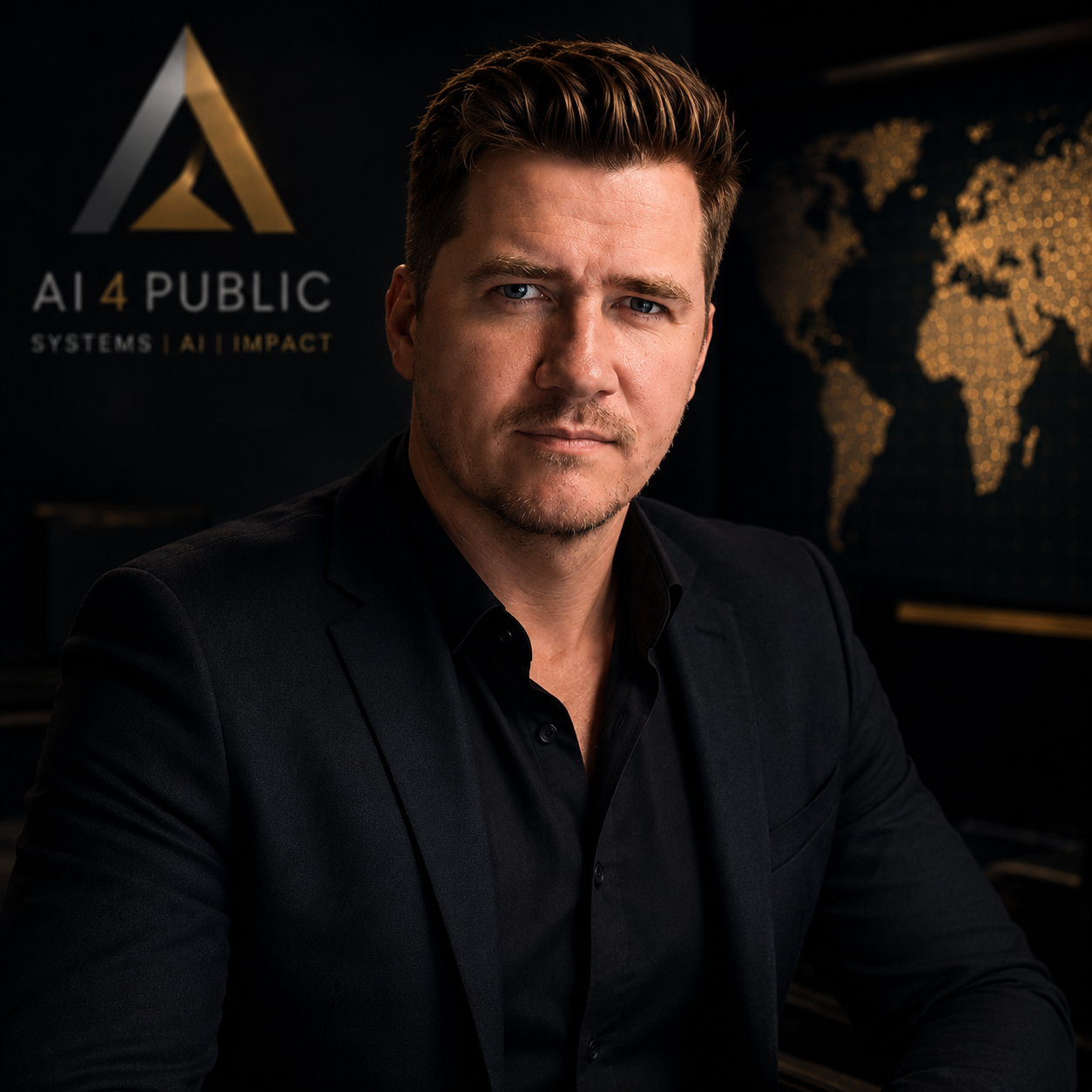 Vladimir Dubovy, AI4PUBLIC founder and AI Orchestrator